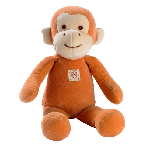 Organic Stuffed Monkey