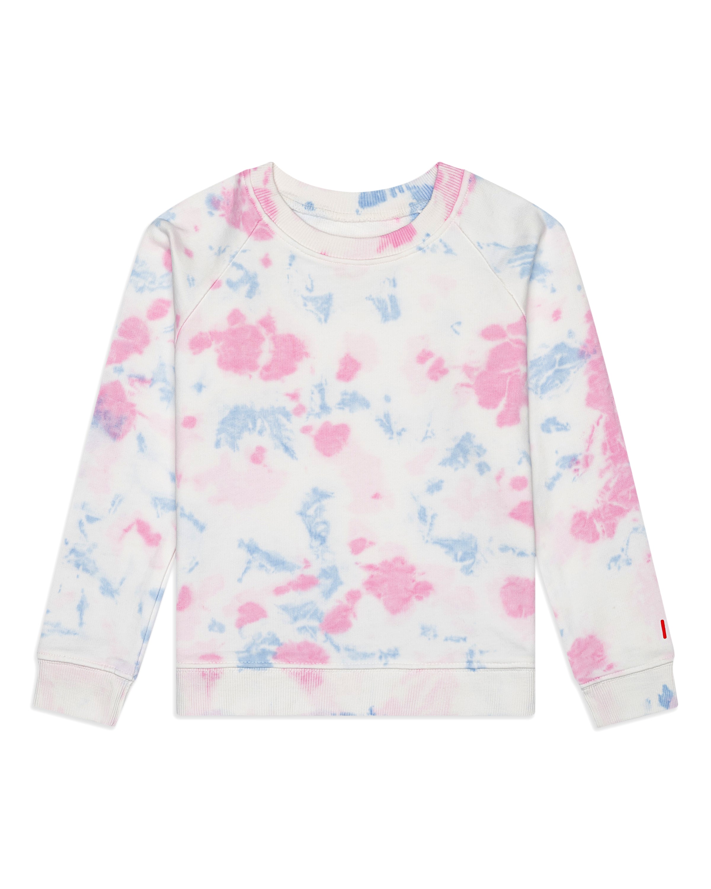 The Organic Pullover Sweatshirt [Pastel Marble] - 12-12 product image