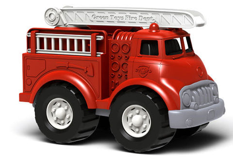 Green Toys Fire Truck