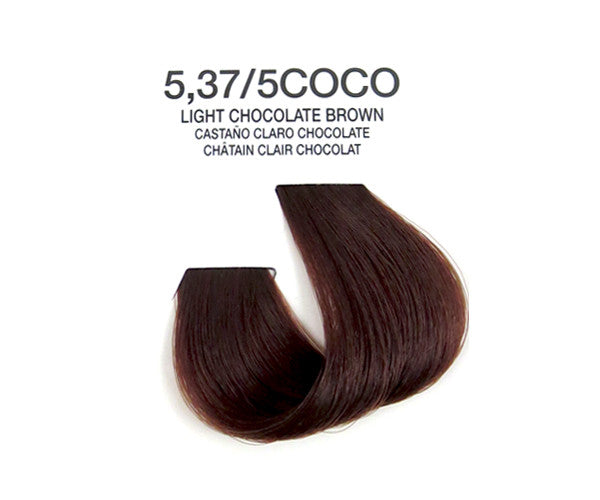 Cream Hair Color - Light Chocolate Brown | Beauty-Salon-Value