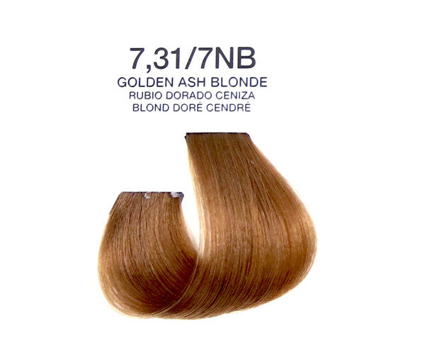 Cream Hair Color - Golden Ash Blonde | beauty-salon-value