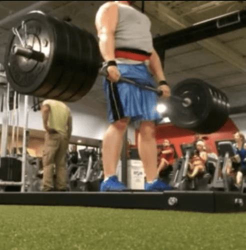 Nick Hoover 405lb Deadlift – Rip Toned Belt and Straps | Rip Toned