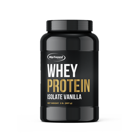 Whey Protein Isolate - Vanilla - Rip Toned