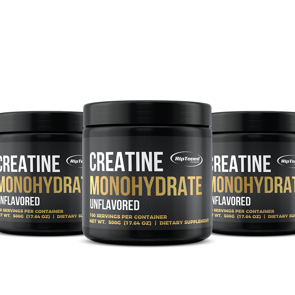 Creatine Monohydrate 500g100 Serv Rip Toned 5799