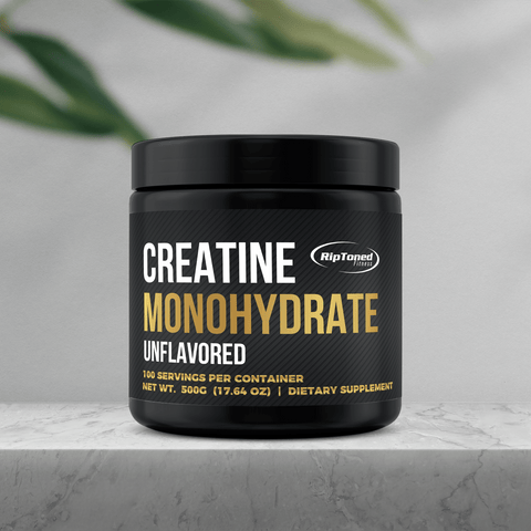 Creatine Monohydrate, 500g/100 serv. - Rip Toned