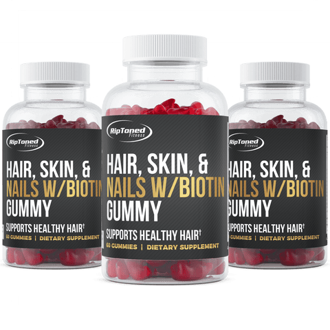 Hair, Skin & Nails + Collagen Gummies - Rip Toned