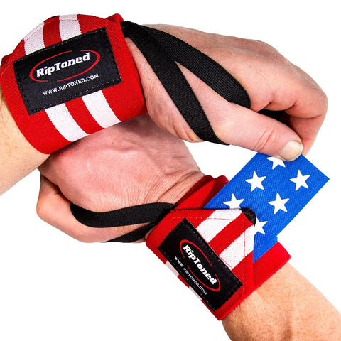 Wrist Wraps (Less Stiff) - Rip Toned