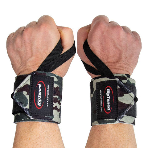 Wrist Wraps (Stiff) - Rip Toned