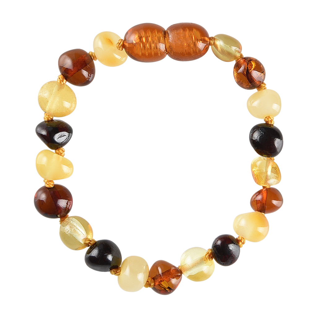 baltic amber bracelet for baby