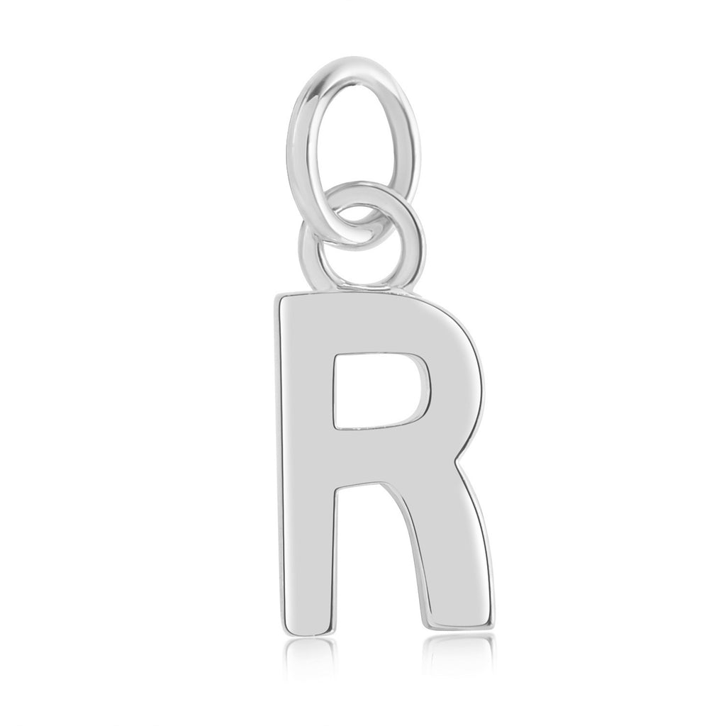 Sterling Silver Initial Charms – Poppy Lane & Co.