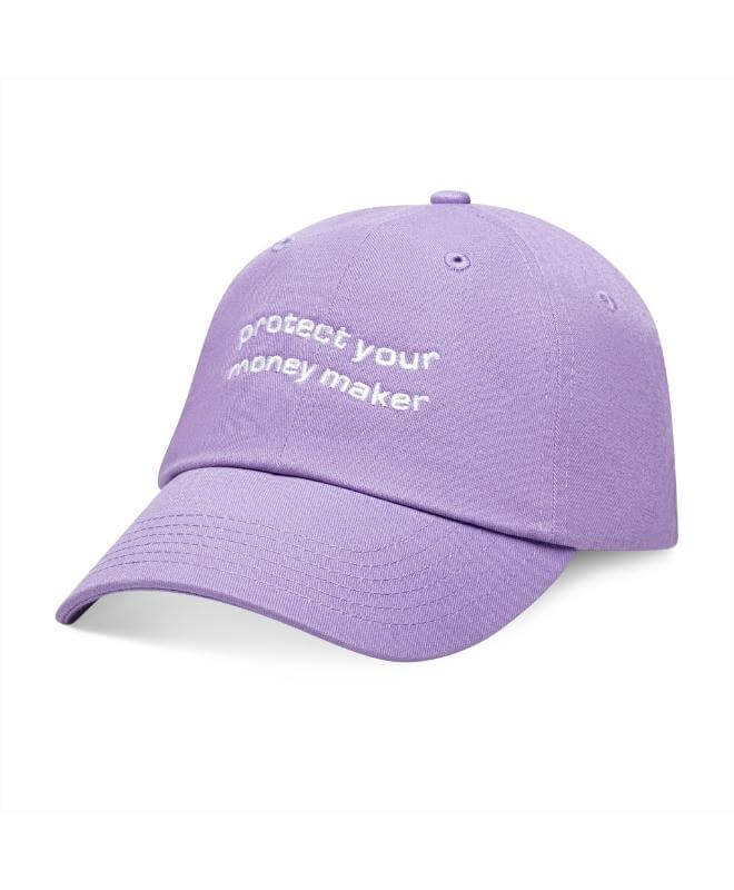 Protect Your Money Maker Dad Cap