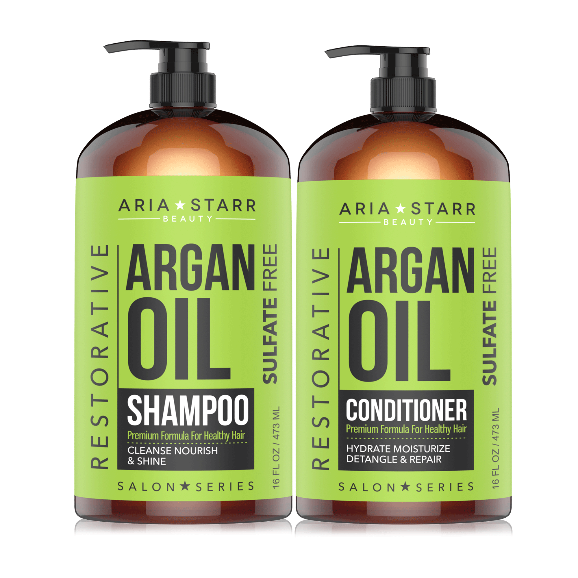 Best Argan Oil Shampoo & Conditioner | Aria Starr Sulfate Free – Aria ...