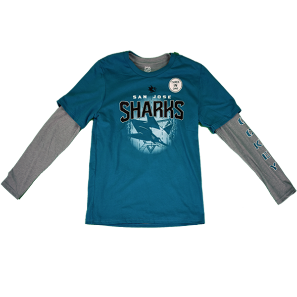 adidas shark t shirt