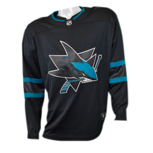 sharks replica jersey