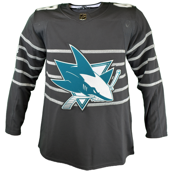 Sharks Authentic 2020 All-Star Jersey 