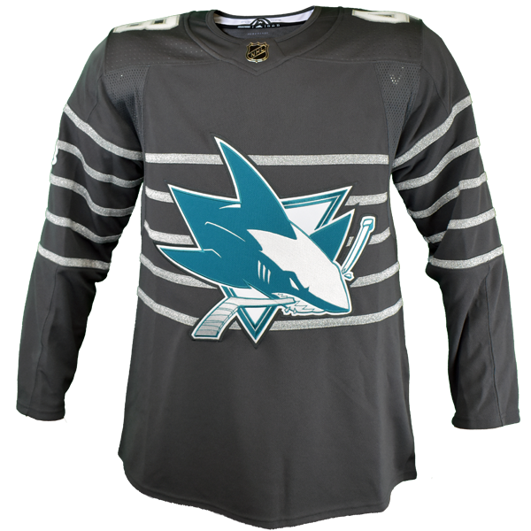 sharks all star jersey