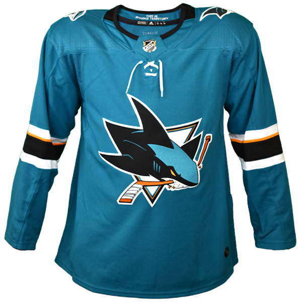authentic sharks jersey