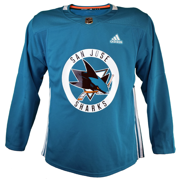 sj sharks practice jersey