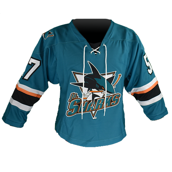 sharks hockey jersey