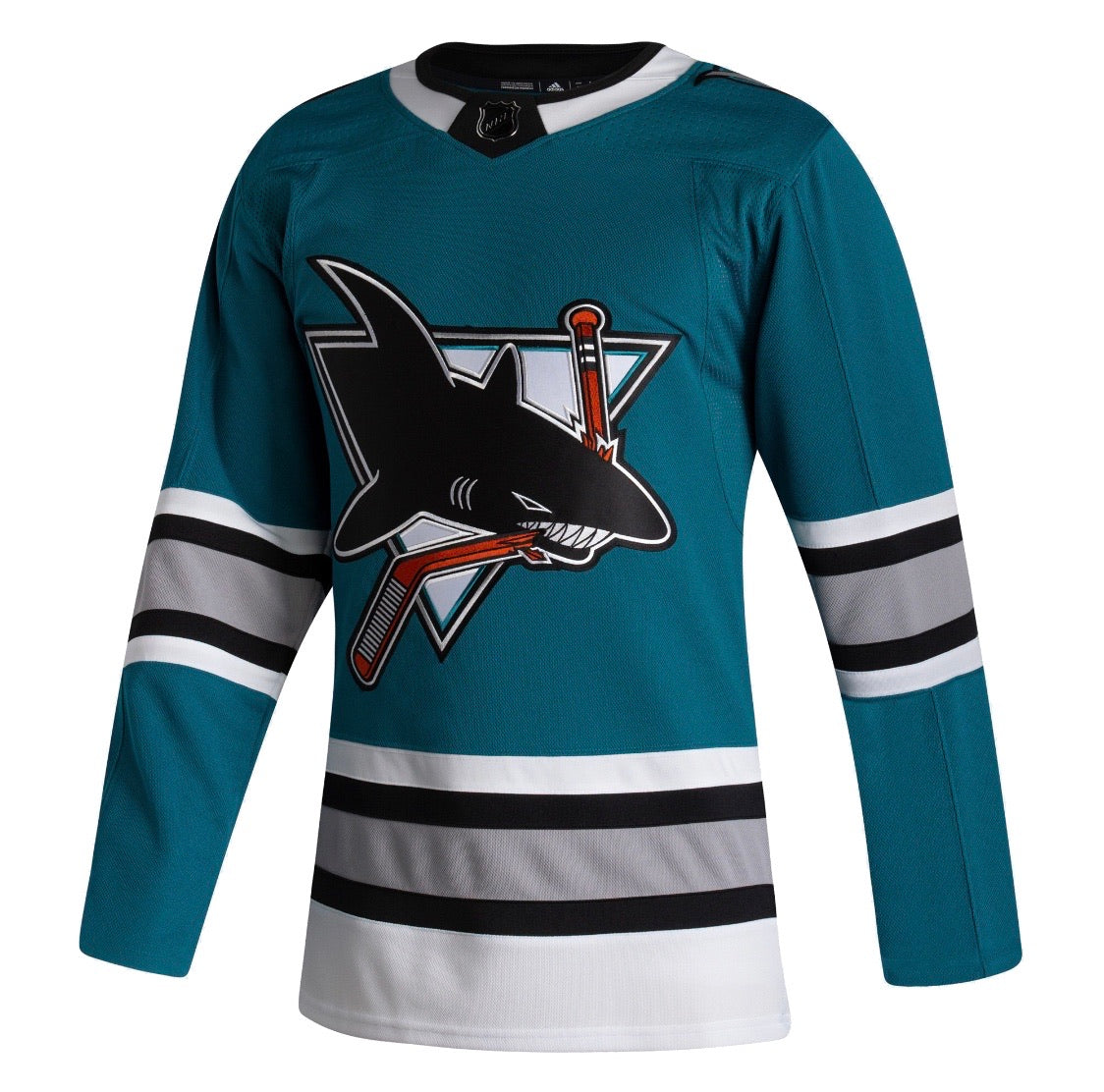 sharks adidas jersey