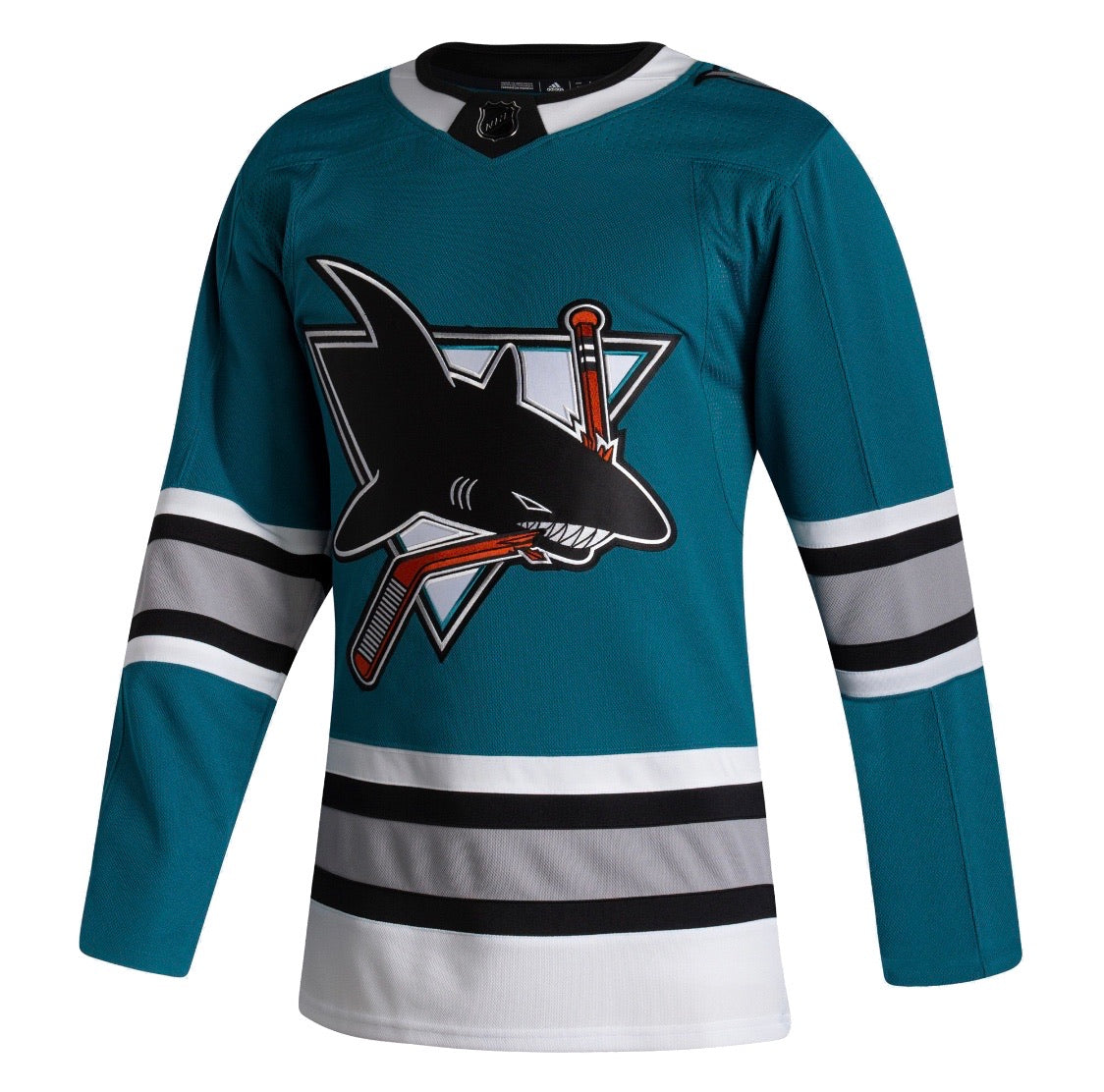 adidas sharks jersey