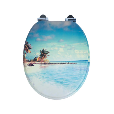 Abattant WC soft close blanc à descente progressive - La Boutique Des Toilettes