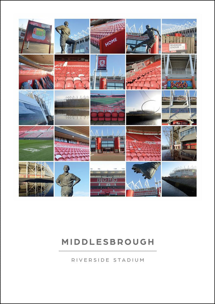 Middlesbrough - Football Stadium Photography