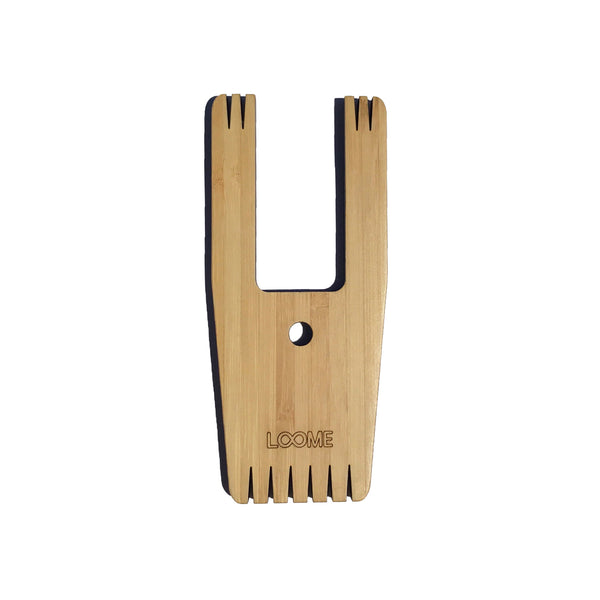 2-IN-1 TOOL: Tassel & Weaving Comb (Rectangle) – Loome