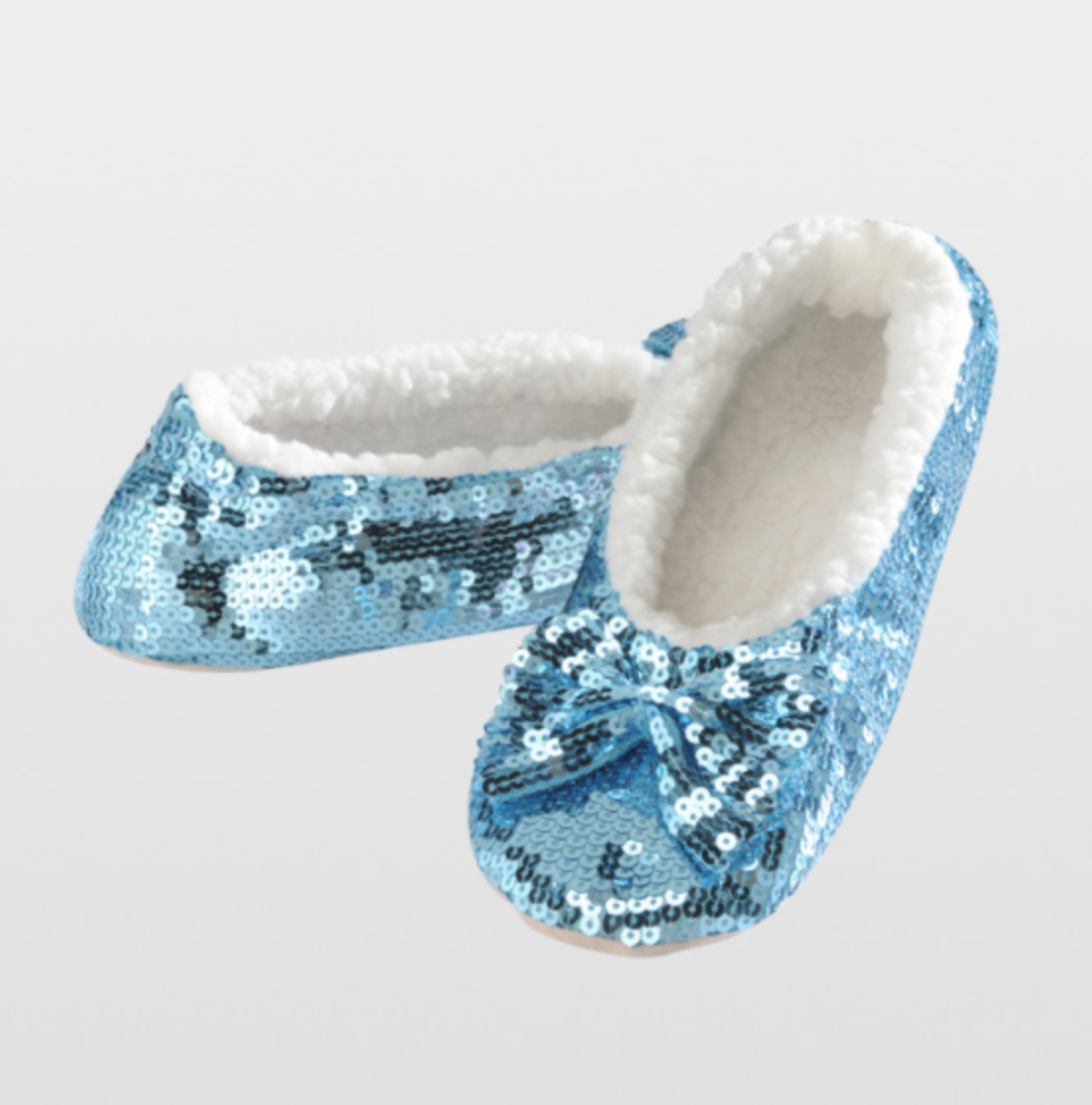 snoozies bling slippers