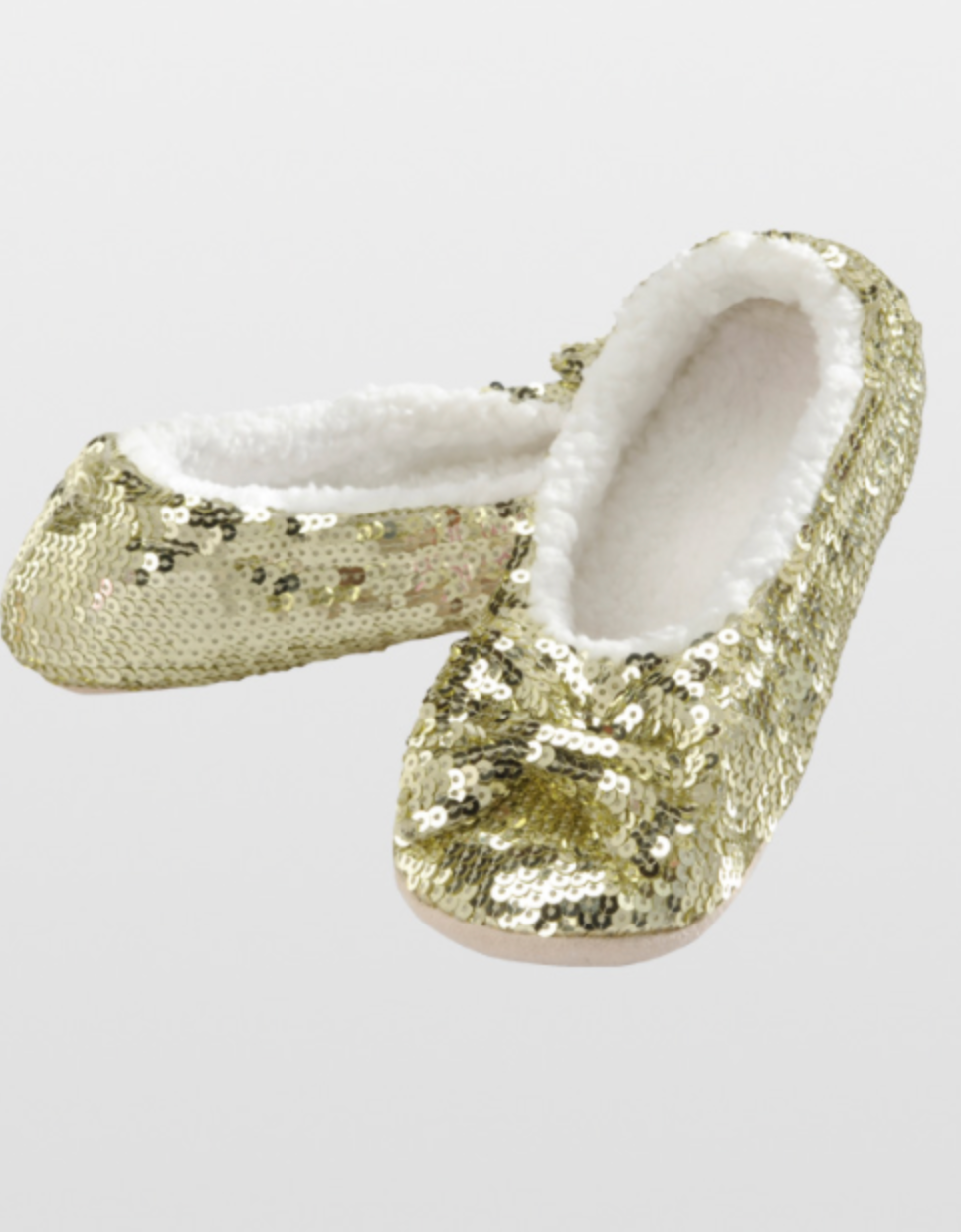 sparkly ballerina slippers
