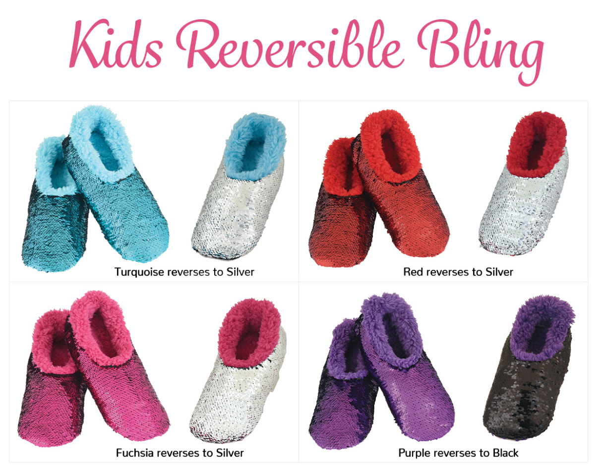 snoozies slippers kids