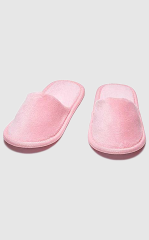 little girl spa slippers