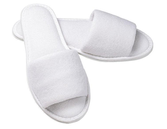 bulk white slippers