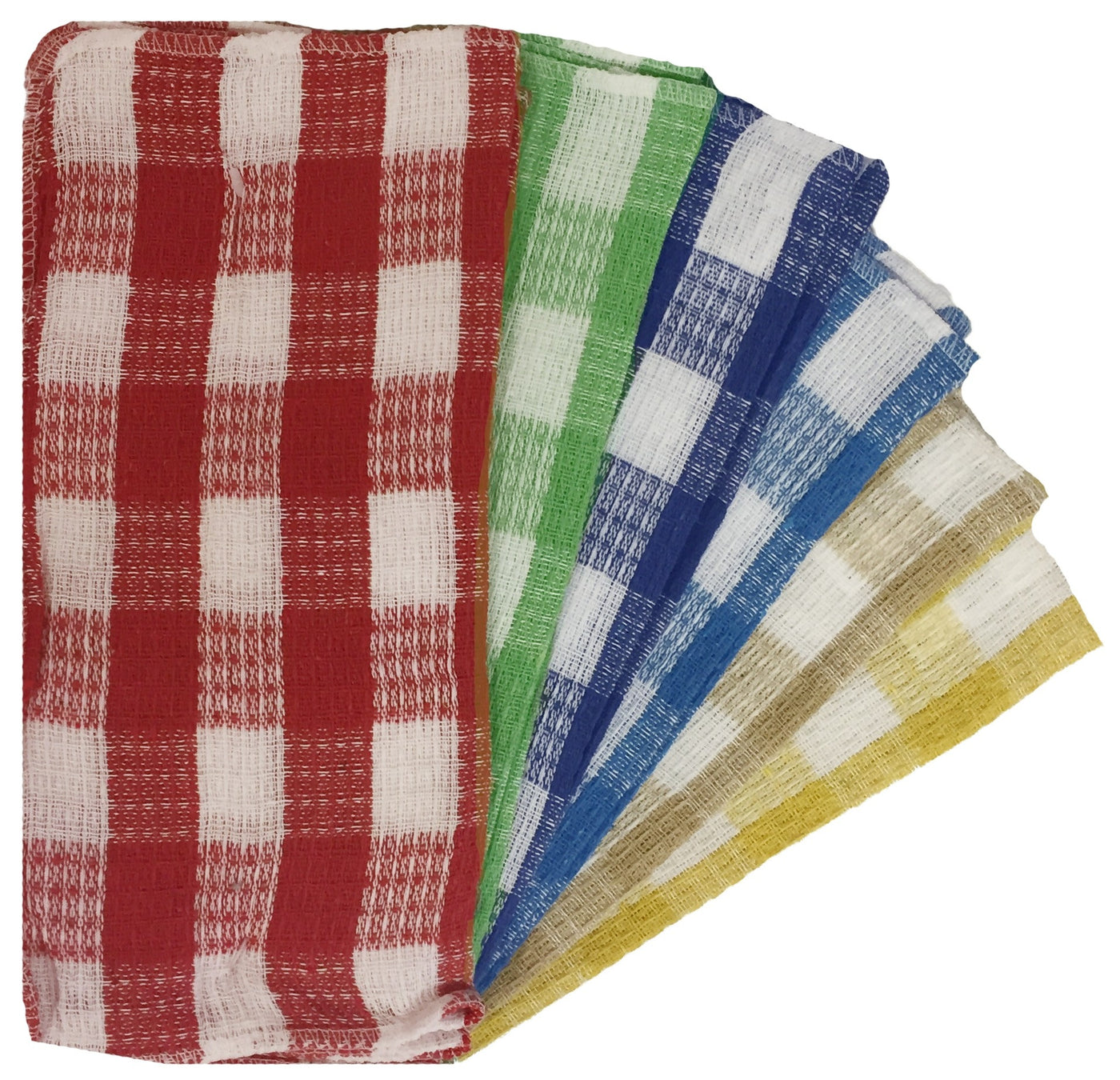 Wholesale assorted colors Dishcloth (30 Pack) - Alpha Cotton