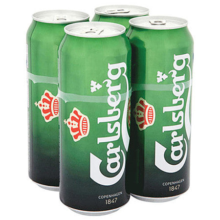 Carlsberg Beer 3.8% 440ml Pack of 4 – Dial A Delivery
