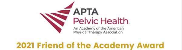 APTA Pelvic Health 2021 Friends of the Academy Award