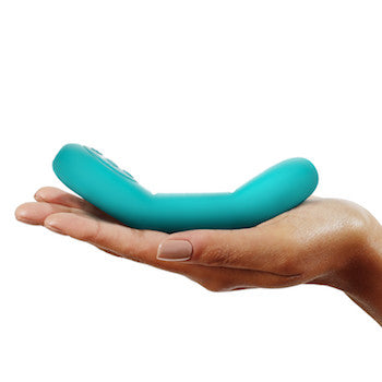 The Poco Vibrator fits in the palm of a hand