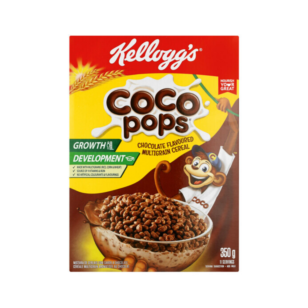 Kellogg's Coco Pops, 385g — Foods