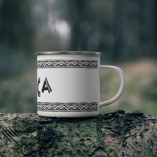 Monogram Enamel Camping Mug – Preppy Jones