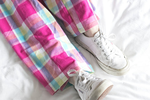 Pink Brushed Cotton Pyjamas
