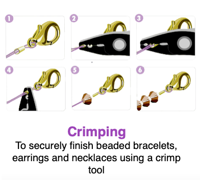 Bead Crimping Multitool Jewelry Making Pliers for Crafting