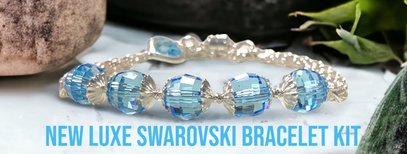 Designer Karen's Dream-Inspired Luxe Swarovski Bracelet Kit: Add Elegance and Glamour to Your Collection