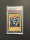 Blue-Eyes White Dragon PSA 9 2005 Forbidden Legacy