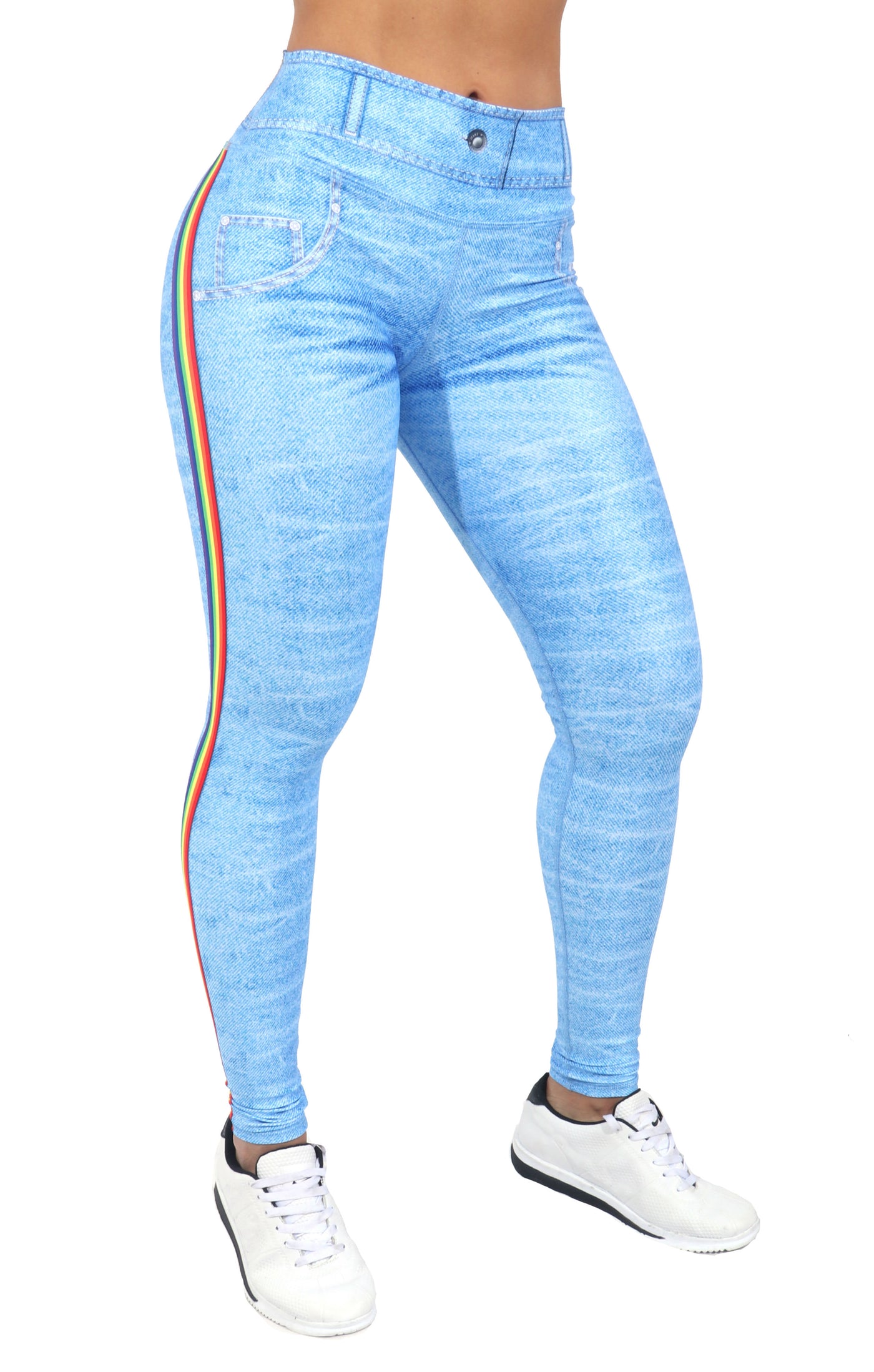 jean leggings