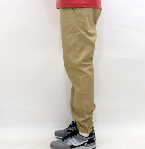 khaki jogger pants with jordans