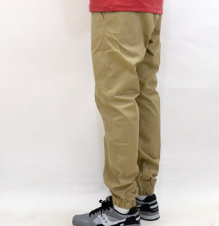 khaki jogger pants with jordans