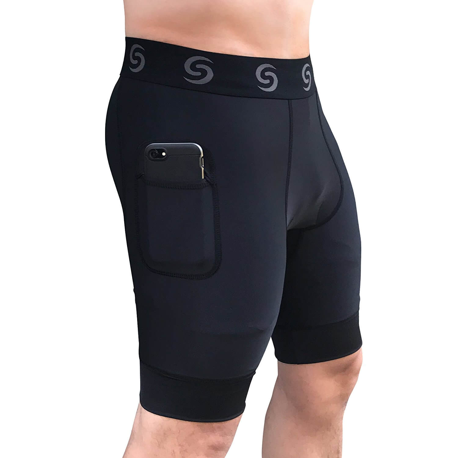 Download Go Sport-it: MEN'S COMPRESSION SHORTS with Side Pockets