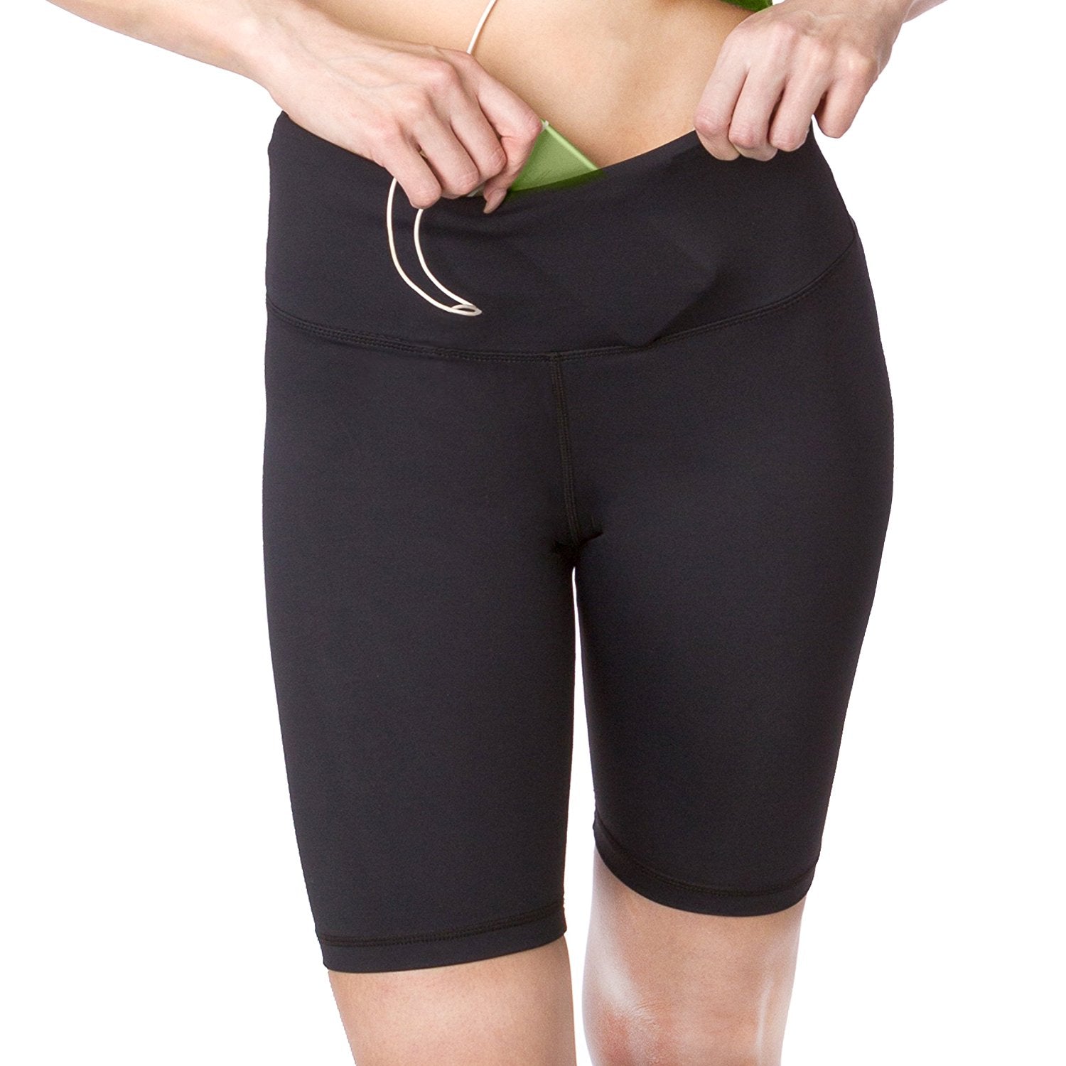 tummy control cycling shorts