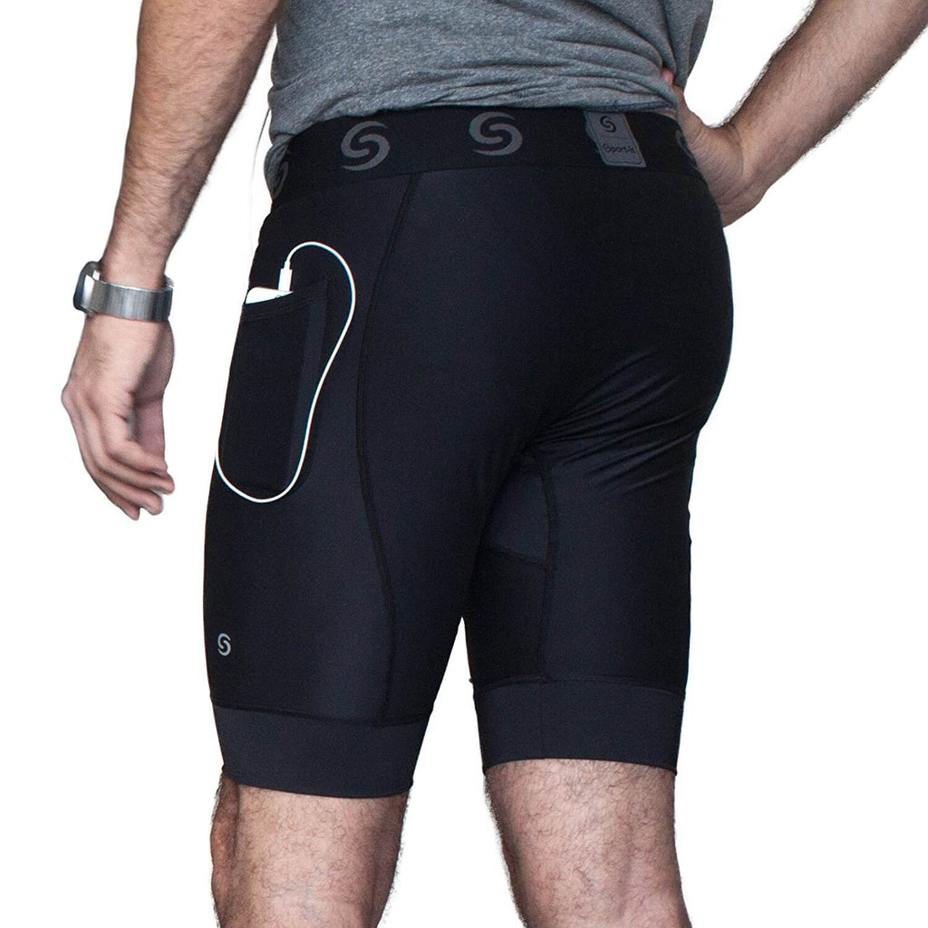 compression shorts men