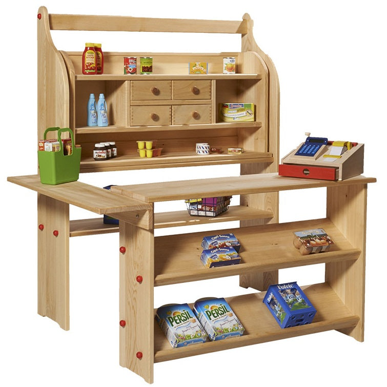 wooden play shop